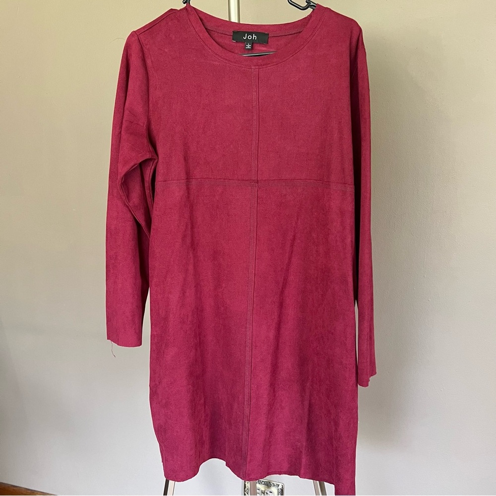 A-line Pink Dress